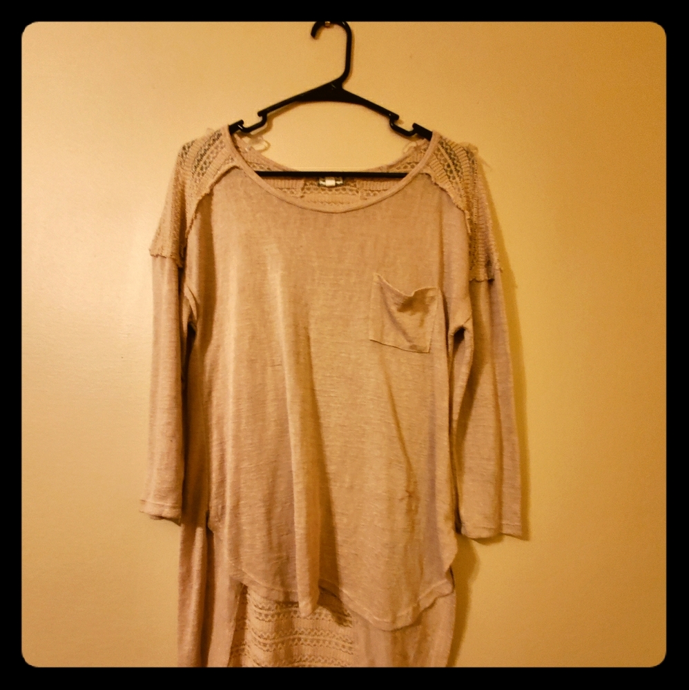 Eyeshadow Brand Tapered Top-Size Large